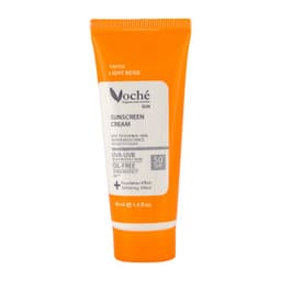 کرم ضد آفتاب رنگی وچه با SPF50 مناسب پوست خشک و معمولی حجم 40 میلی لیتر