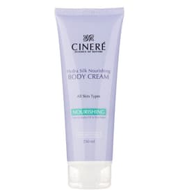 کرم بدن سینره مدل مغذی مناسب انواع پوست حجم 250 میلی لیتر