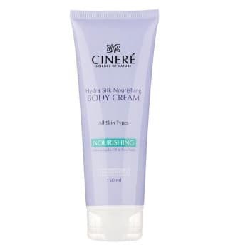 کرم بدن سینره مدل مغذی مناسب انواع پوست حجم 250 میلی لیتر