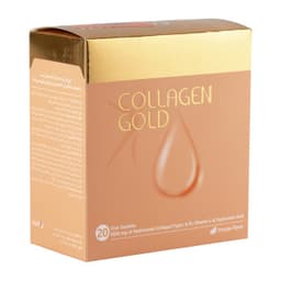 پودر کلاژن گلد آدریان بسته 20 عددی