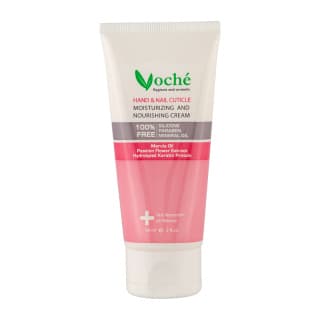 کرم مرطوب کننده و تغذیه کننده پوست و ناخن 60میل وچه