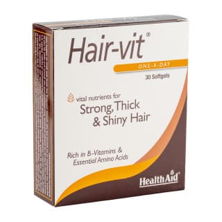 کپسول هیرویت هلث اید بسته 30 عددی