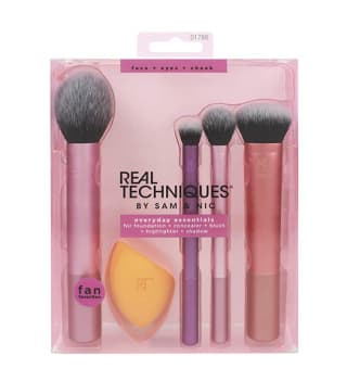 ست براش و پد آرایشی Everyday Essentials ریل تکنیک